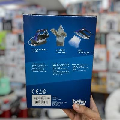 Beko Supreme Quality Steam Iron – Fast Heat-Up Clothes Iron