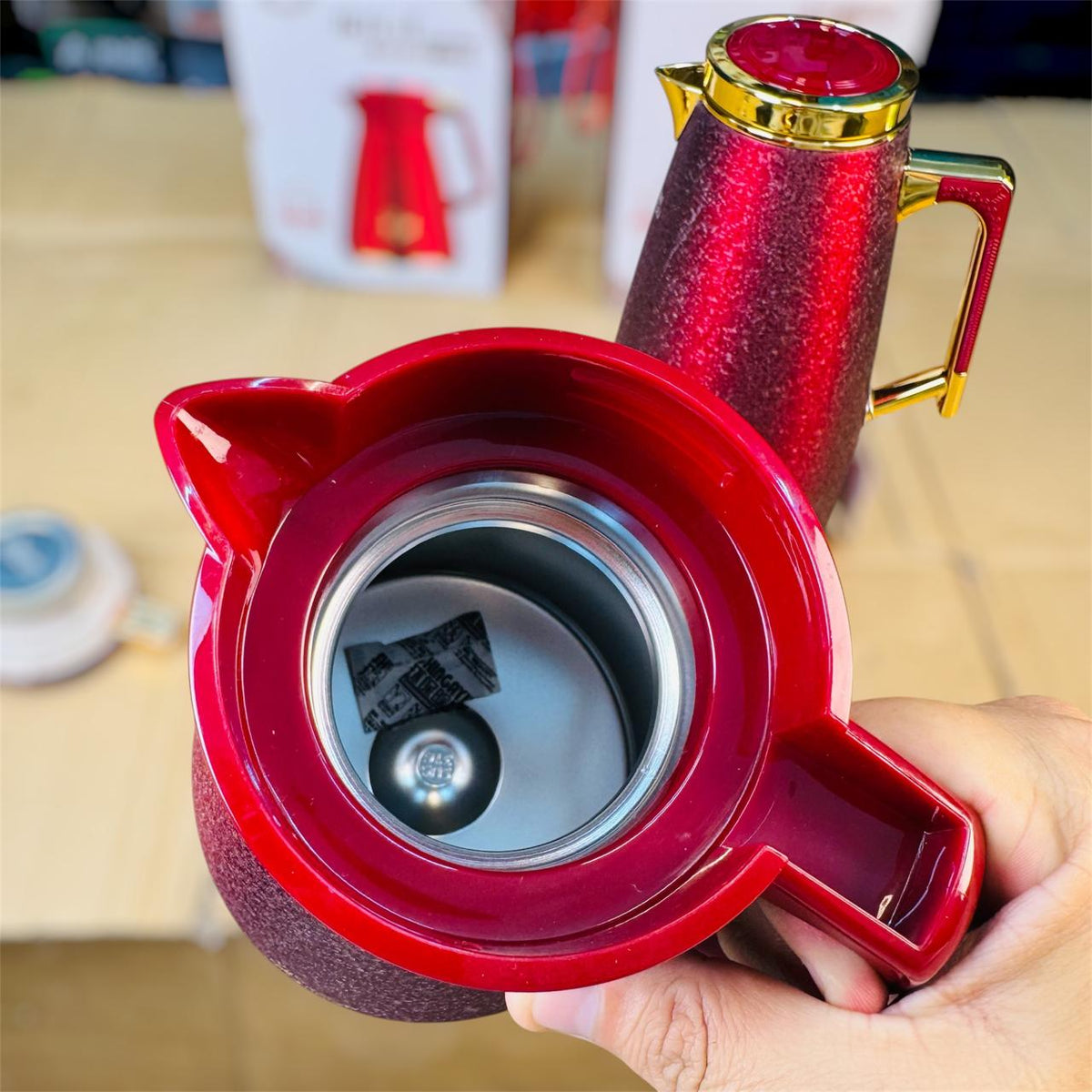 Korean Hot & Cool Thermos 2L / 1.6L – Insulated Flask