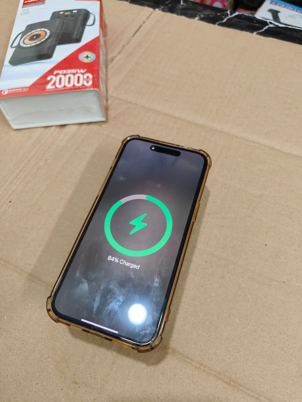 SUPER FAST powe bank (20000) MAH