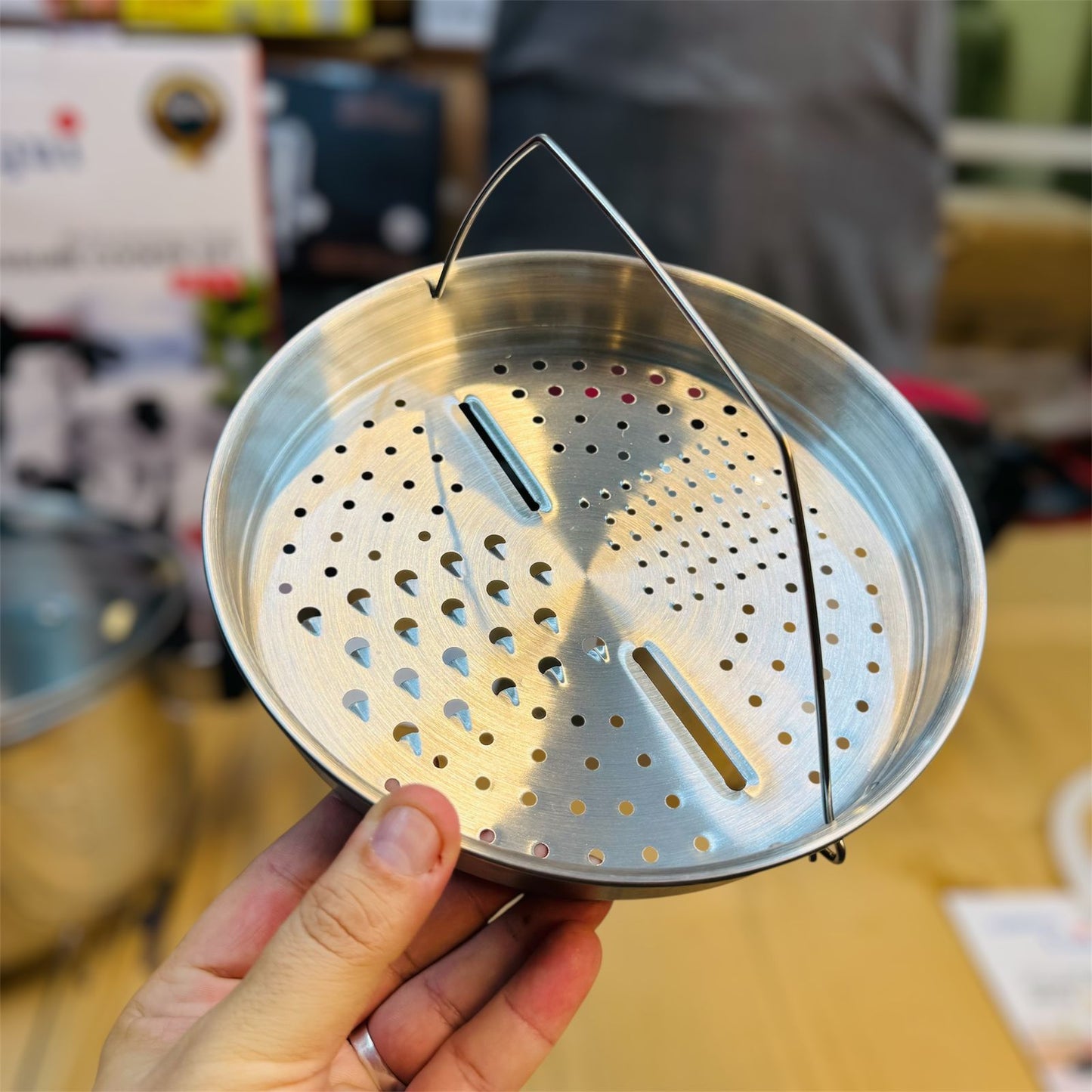 UNIQUI 3 in 1 Pressure cooker 5+7 L