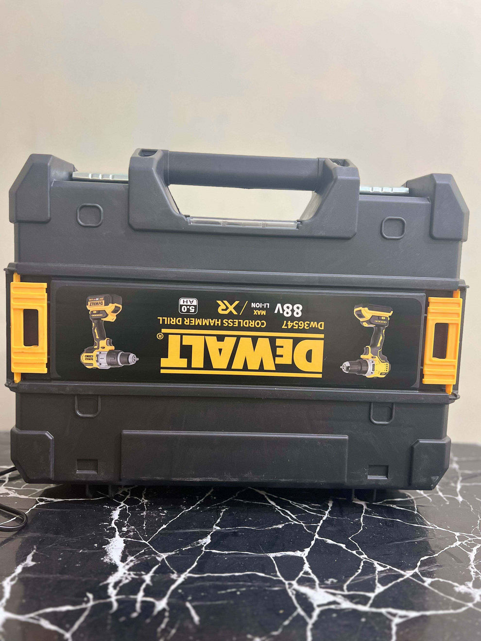 DeWalt 88v commercial drill machine
