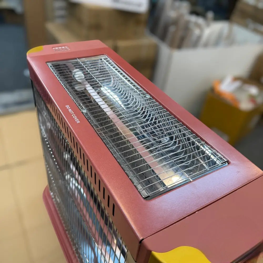 Geepas UltraHeat Electric Quartz Heater GRH 28512p