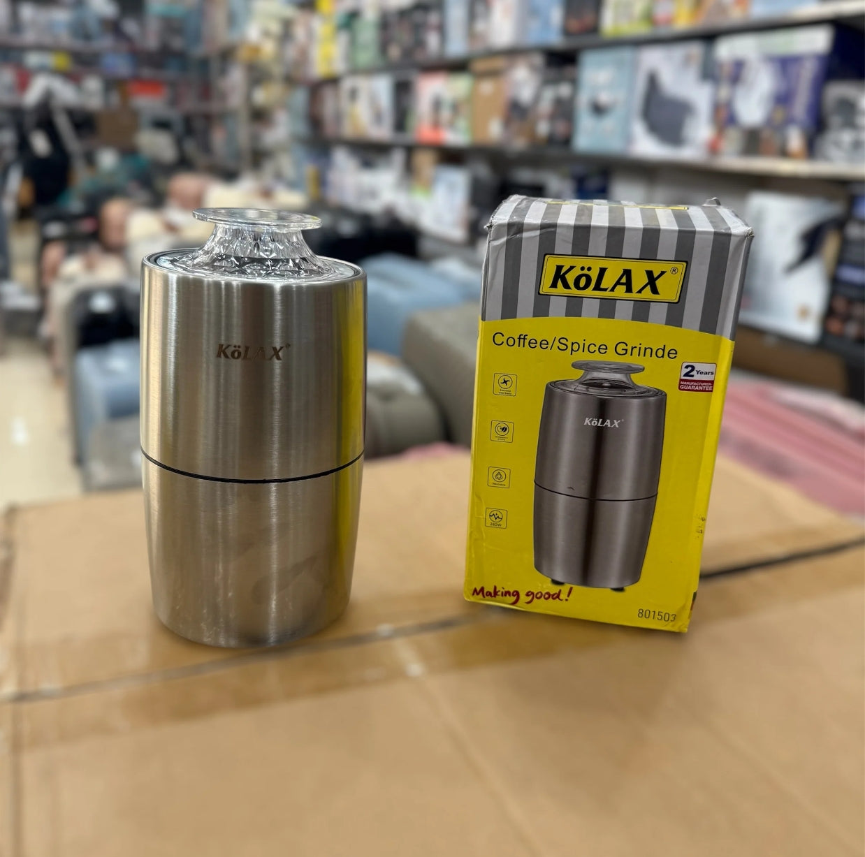 Kolax Spice & Coffee Grinder 801503