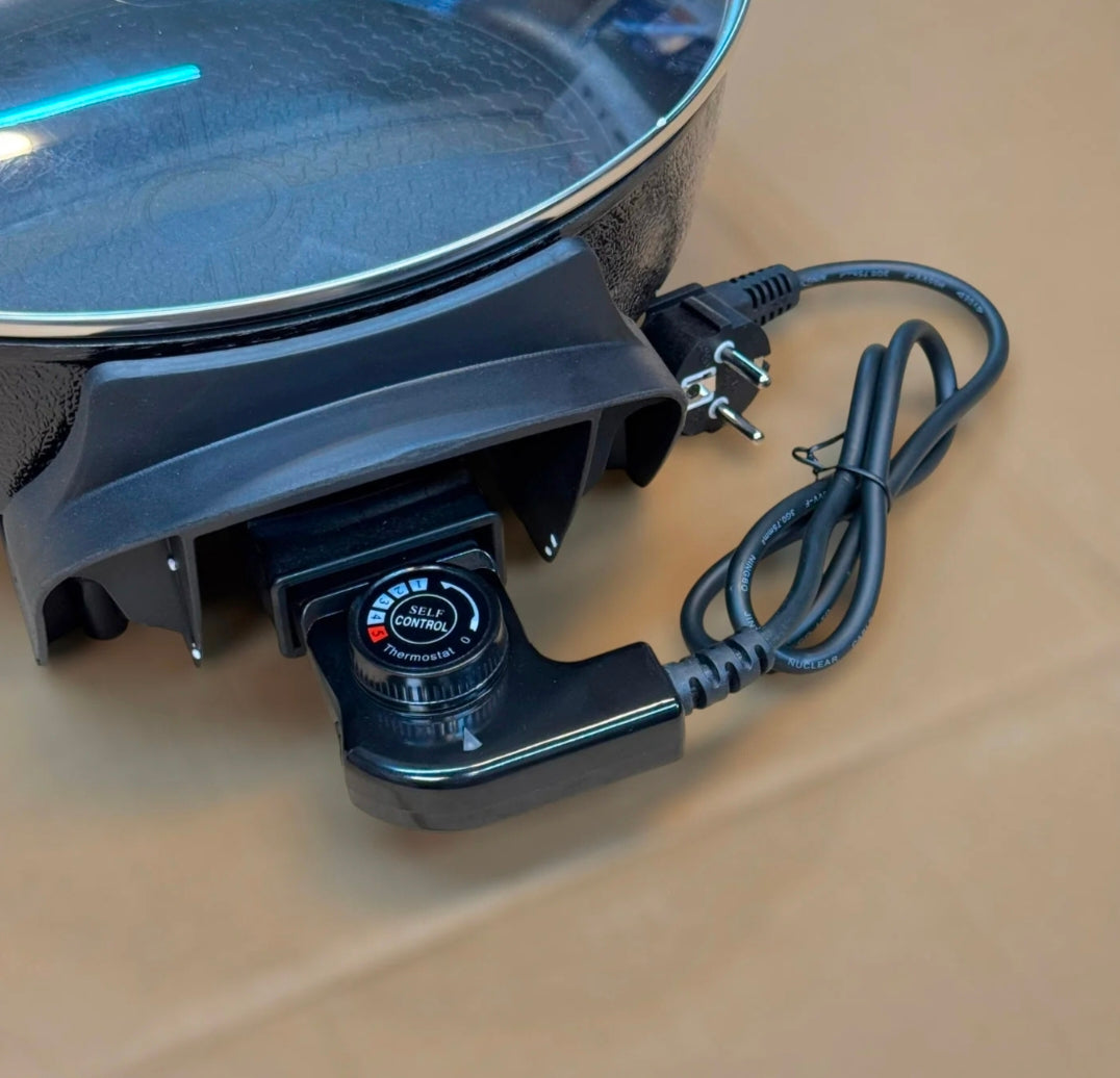 Kolax 5L Electric Frying Pan 1500watt