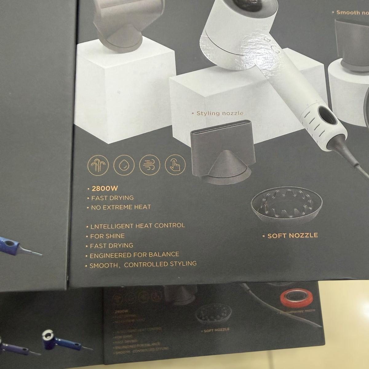 Uakeen Leafless Super Hair Dryer Kit Set ZZ-011