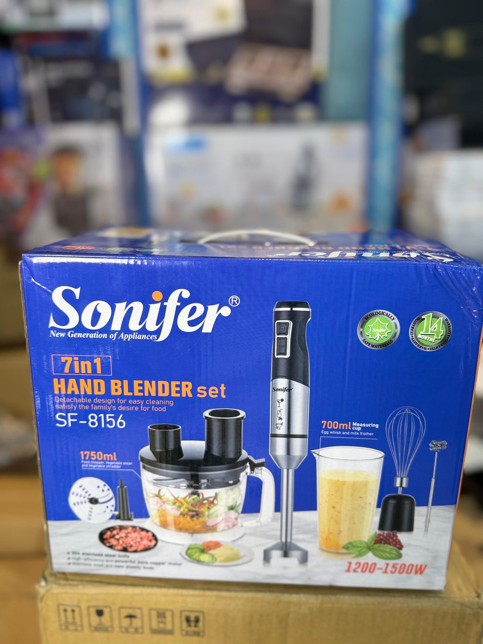 Sonifer 7in1 Hand blender SF-8156