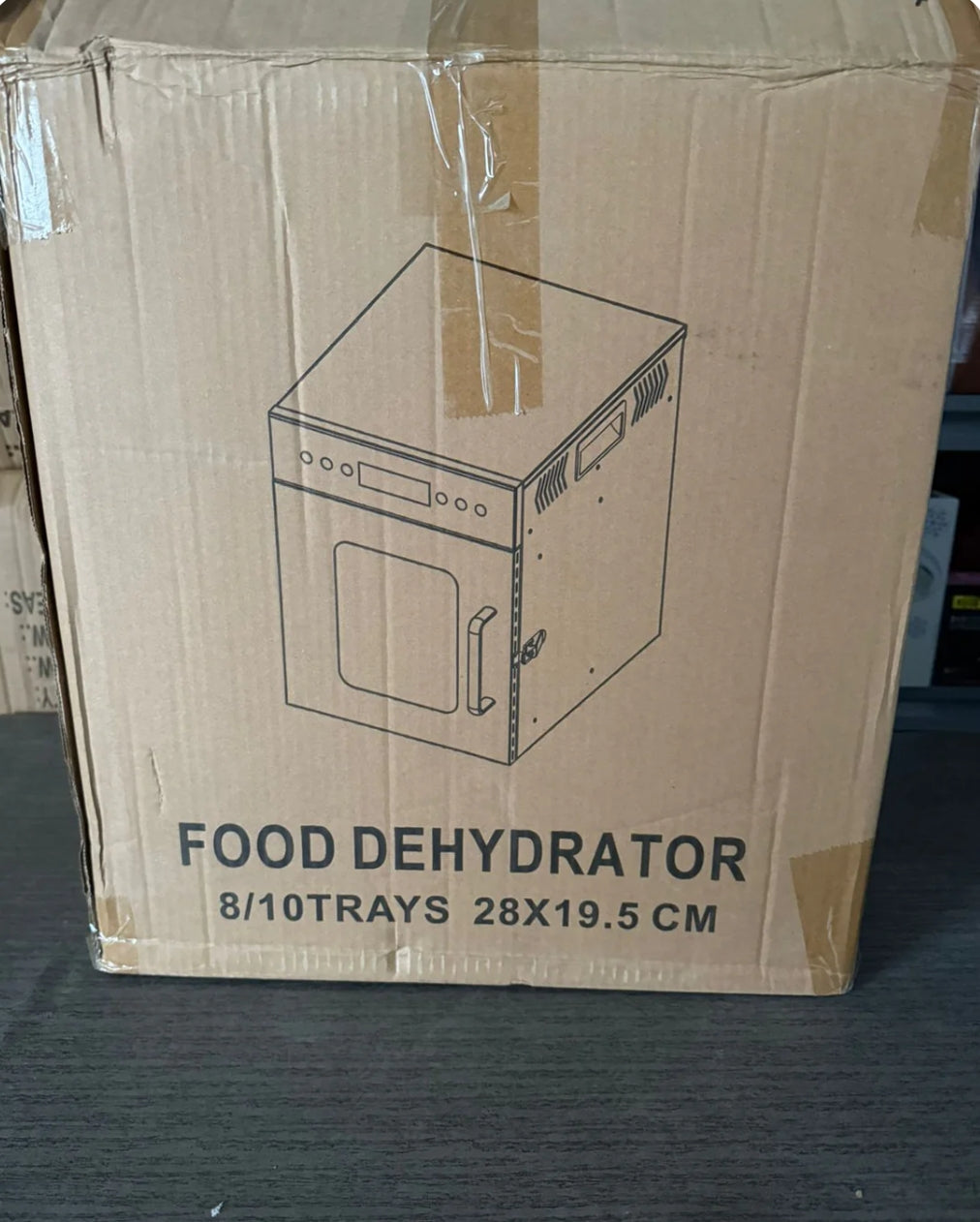 Premium stainless steel food dehydrator