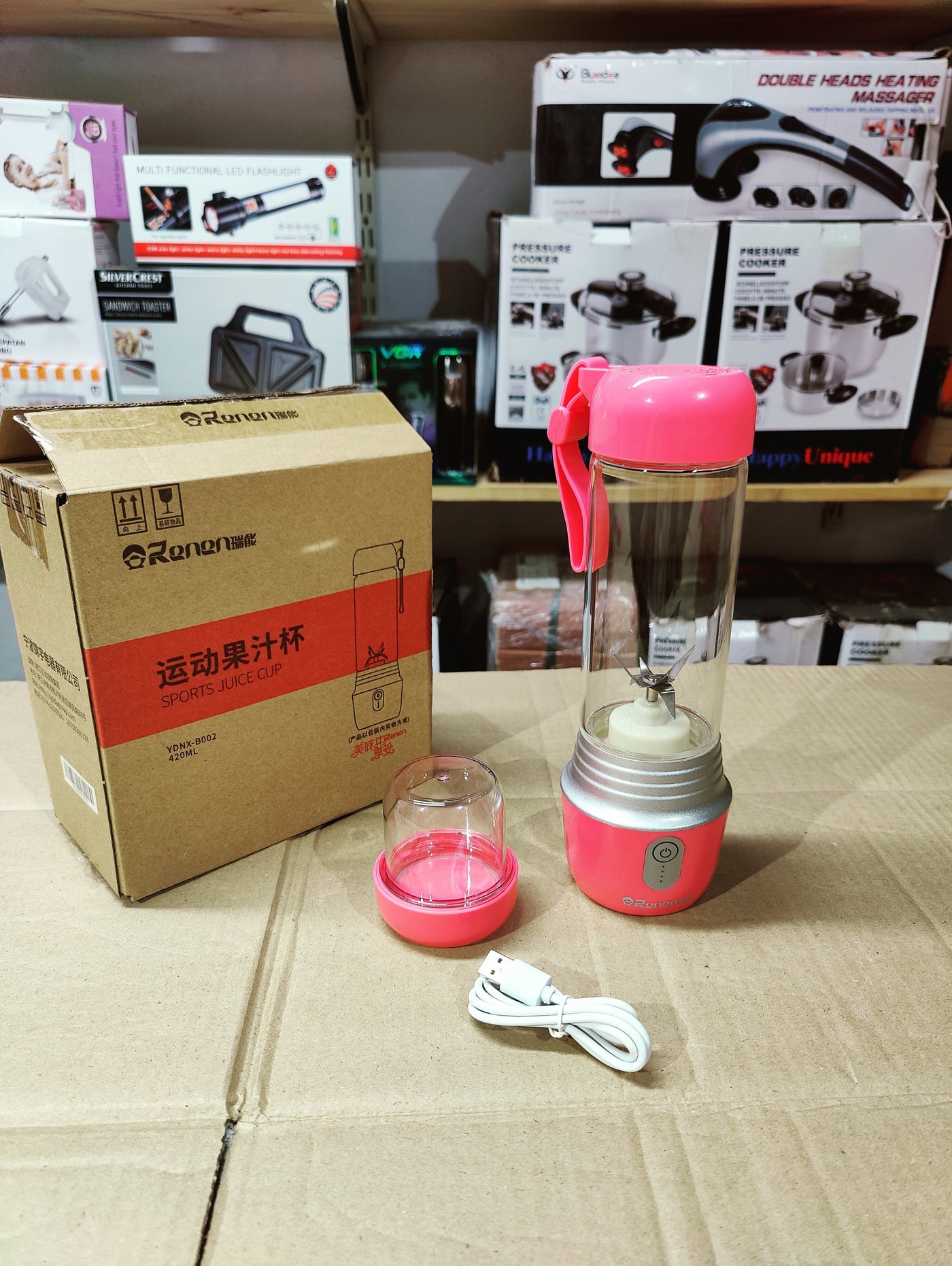 Renen imported rechargeable blender 450ml