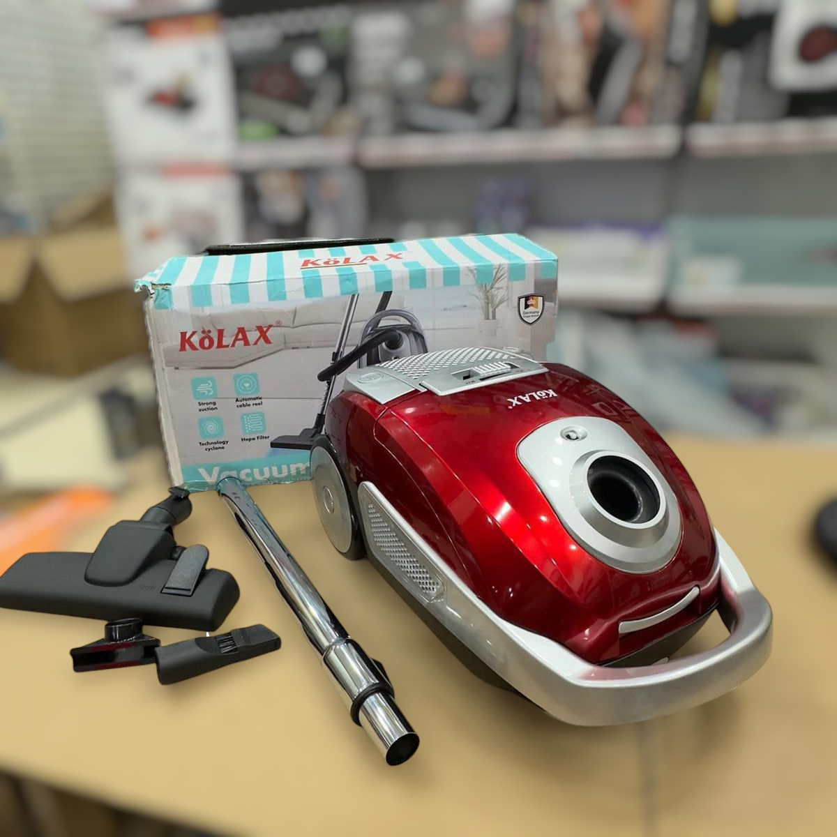 Kolax Upright Vacuum Cleaner 4L-752803