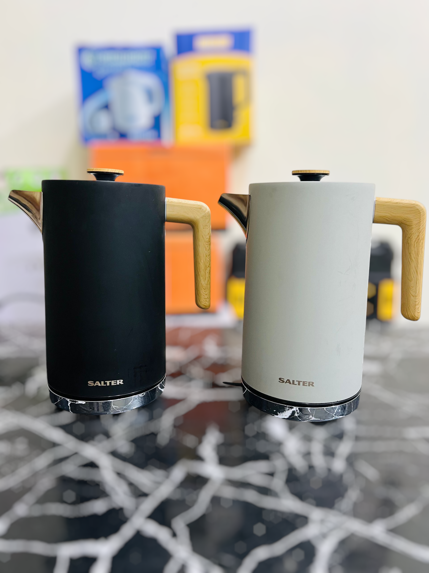 SALTER Uk electric kettle 1.7 litter