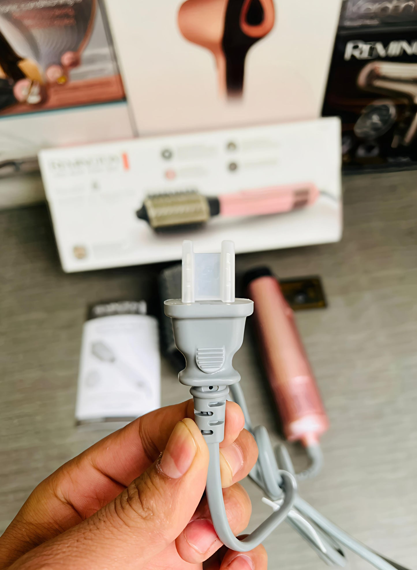 Remington 2-in-1 Blow Dry Brush