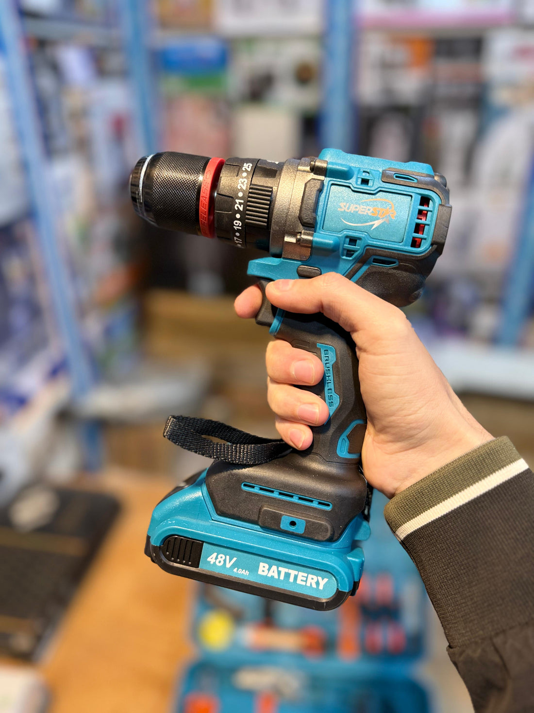 Super star Brushless drill set & Toll set 48v