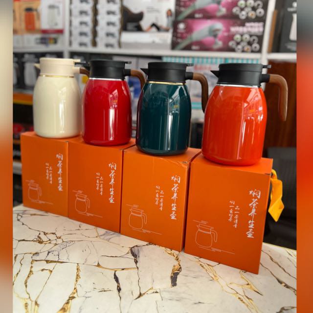 Korean lot stainless steel 1600ml Thermos ( flask )