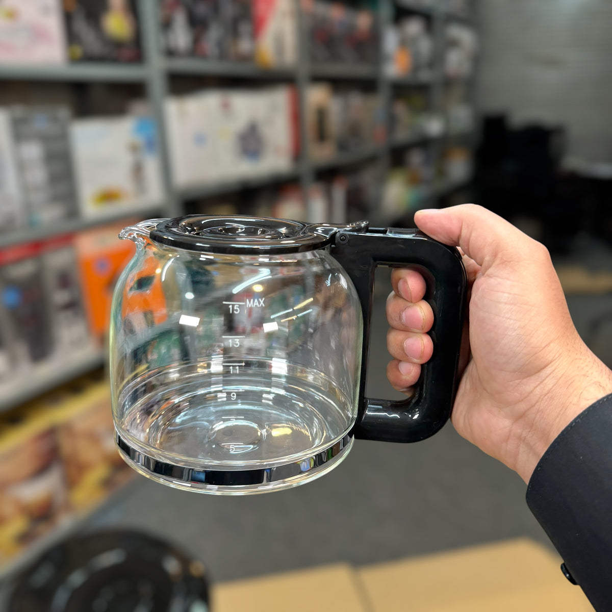 BOMA black Coffee Maker BM 6838