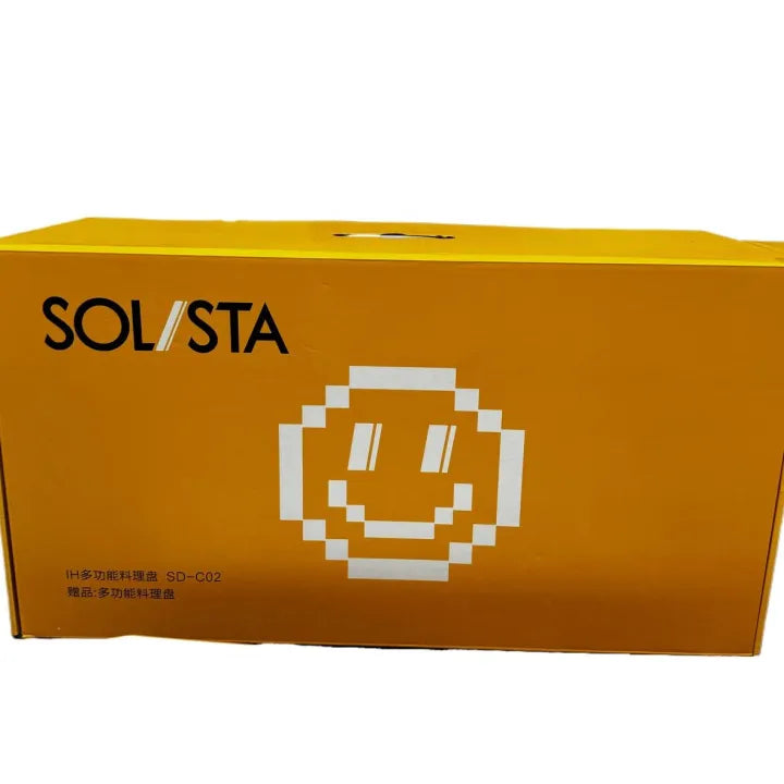 Solista Double burner induction cooker with grill