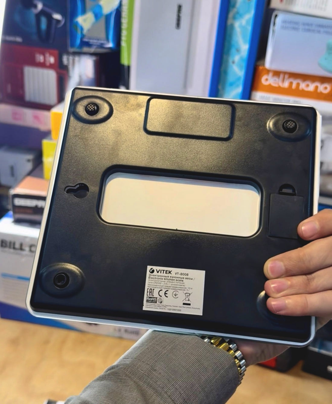 Kitchen scale 10kg weight affortabel