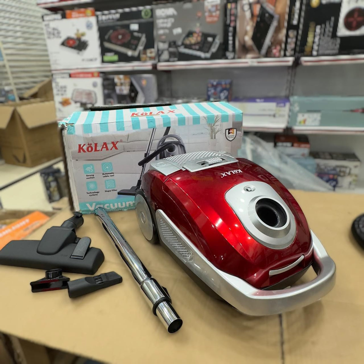 Kolax Upright Vacuum Cleaner 4L-752803