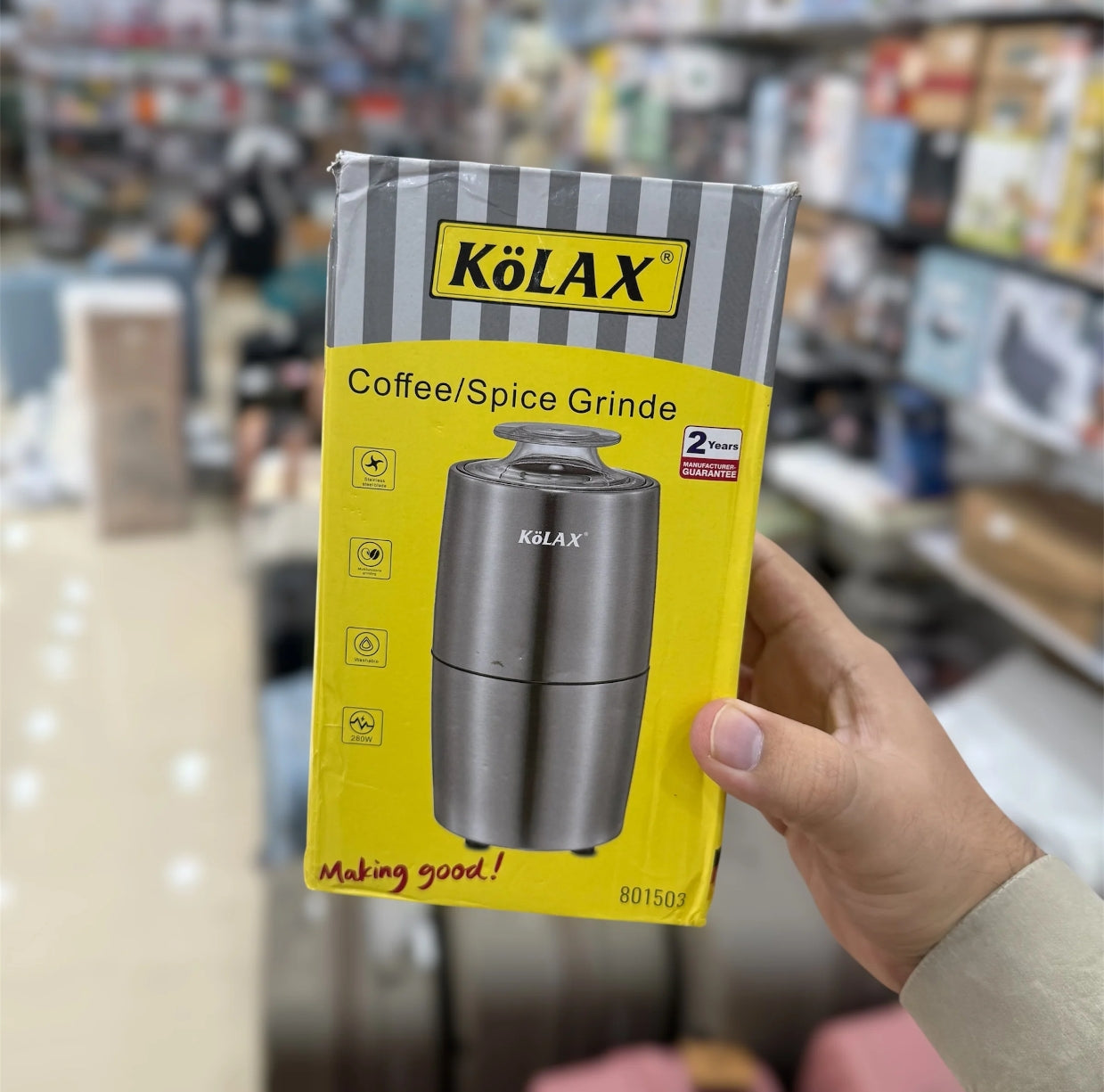 Kolax Spice & Coffee Grinder 801503