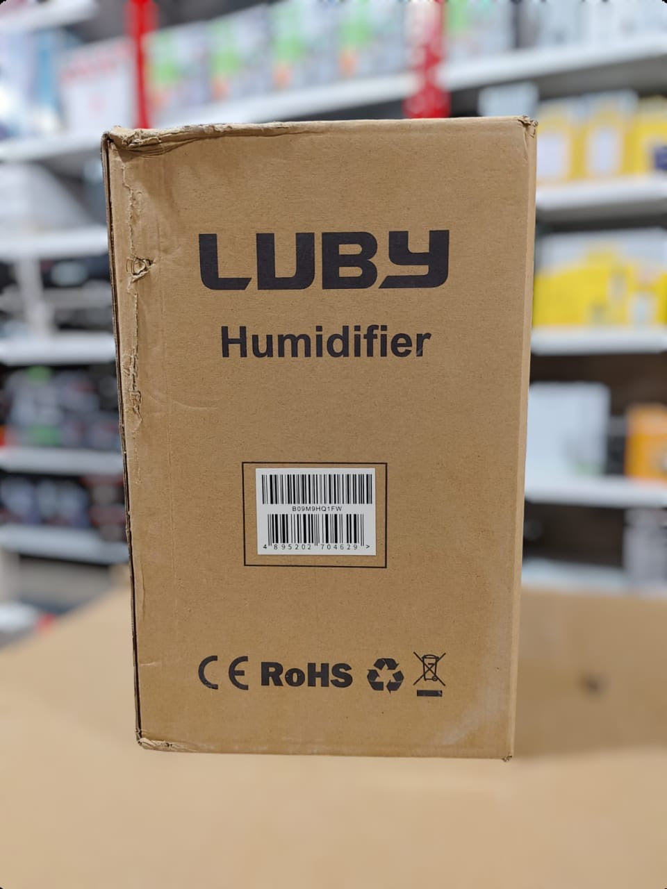 Lot Imported Luby 4L Humidifier