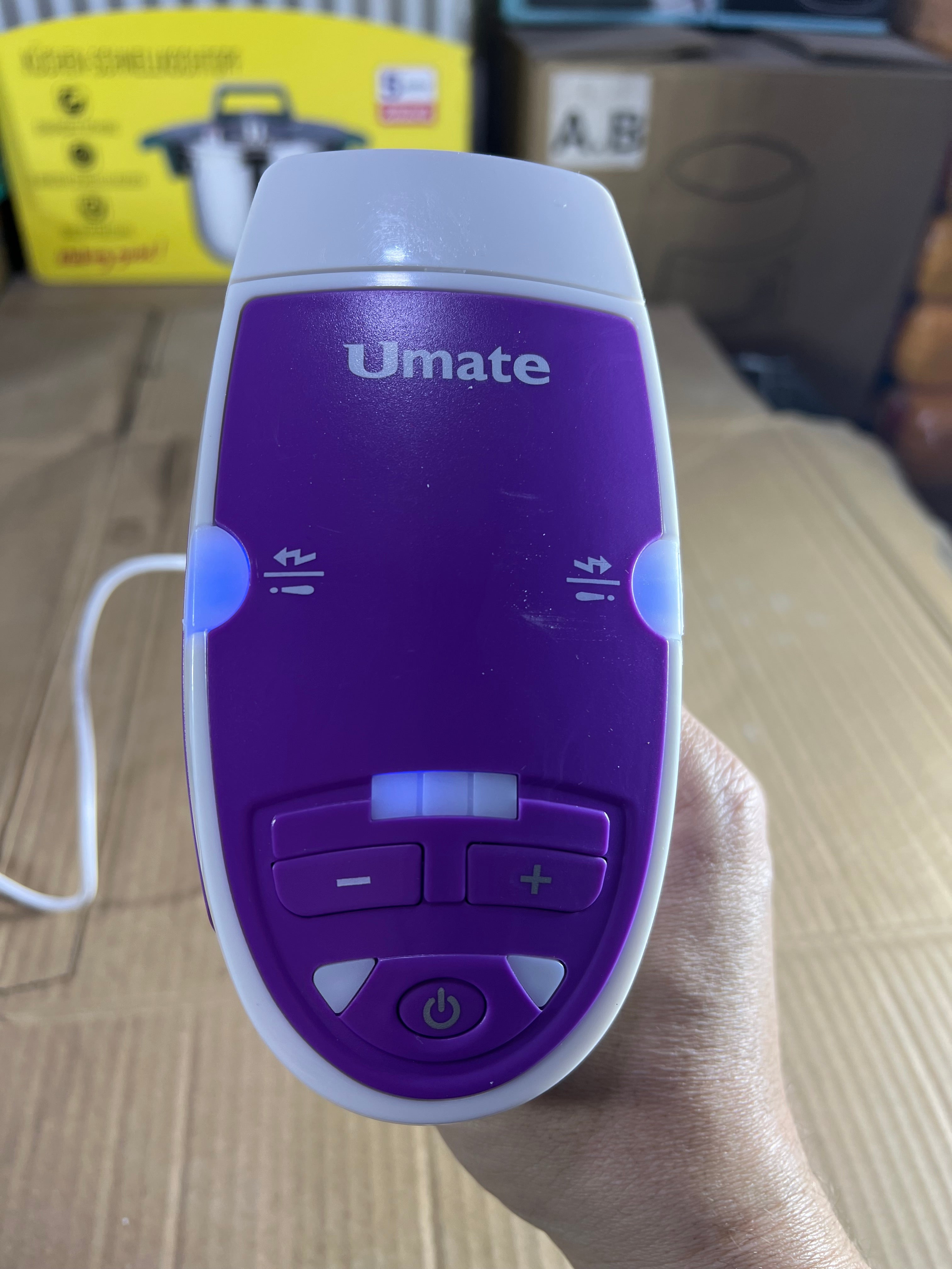 Lot imported mate ipl hair remover