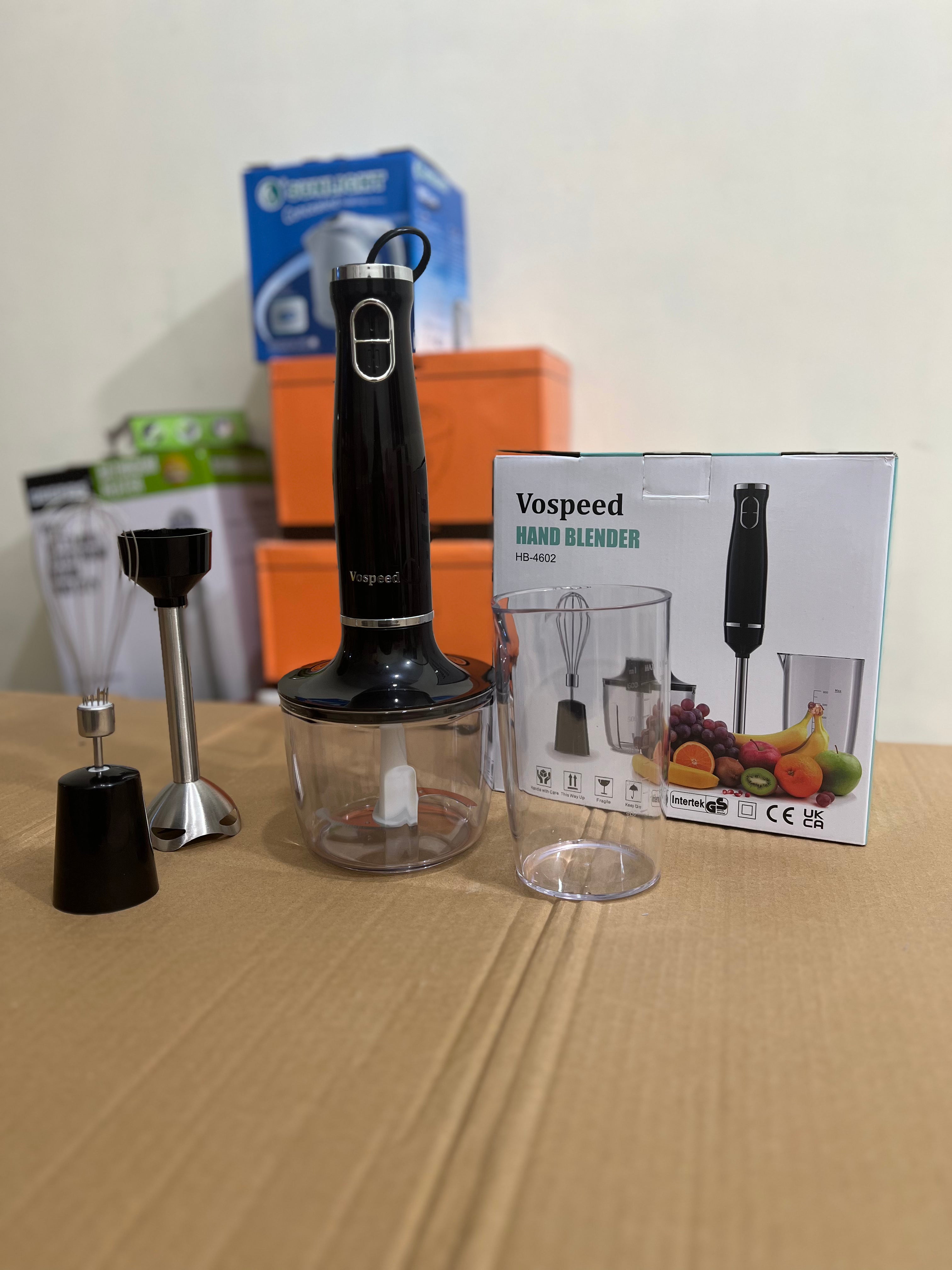 Lot imported vospeed 5 in 1 hand blender set