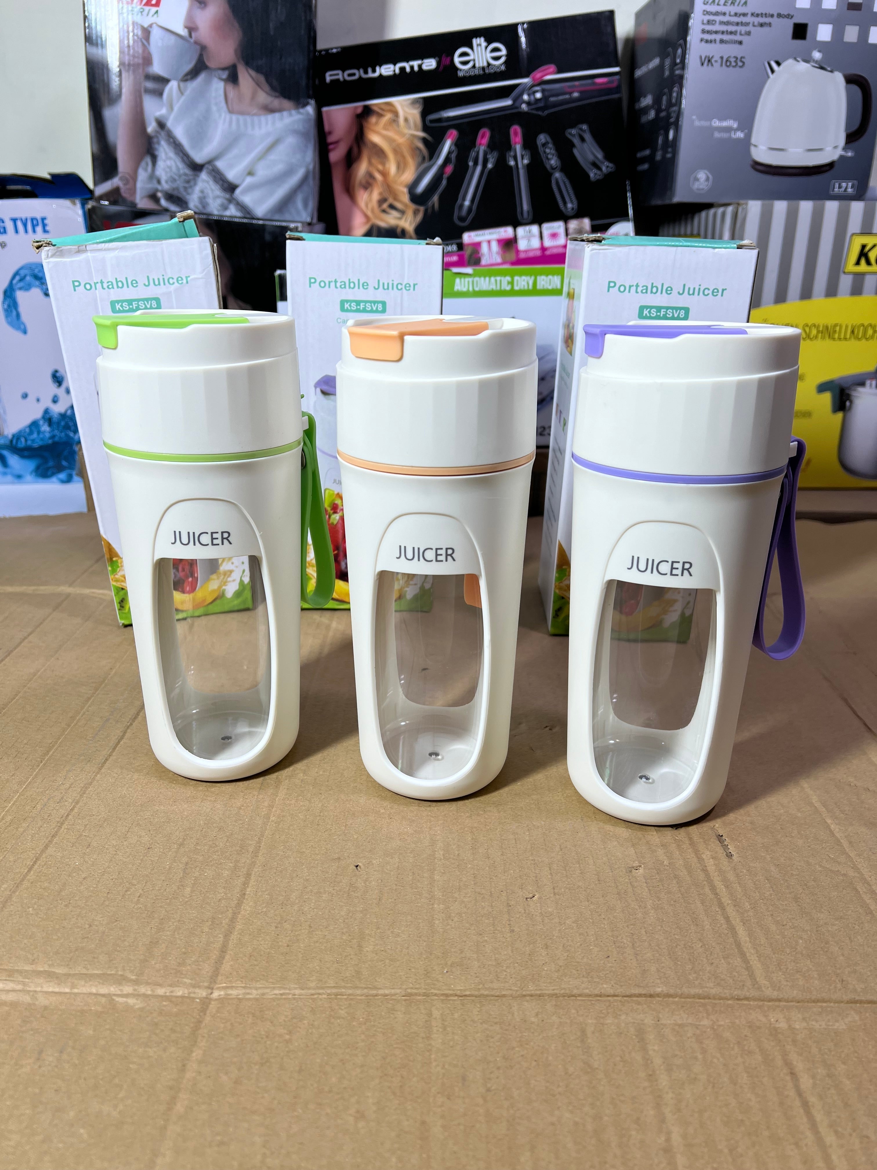 Lot imported rechargeable blender