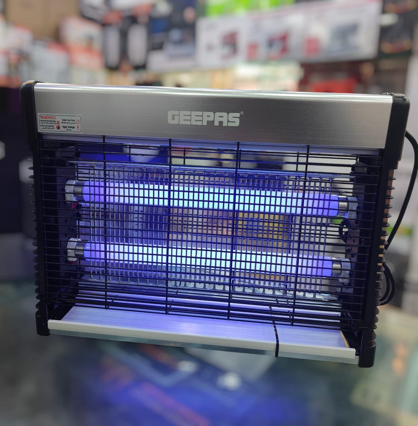 GEEPAS INSECT KILLER GBK 1133