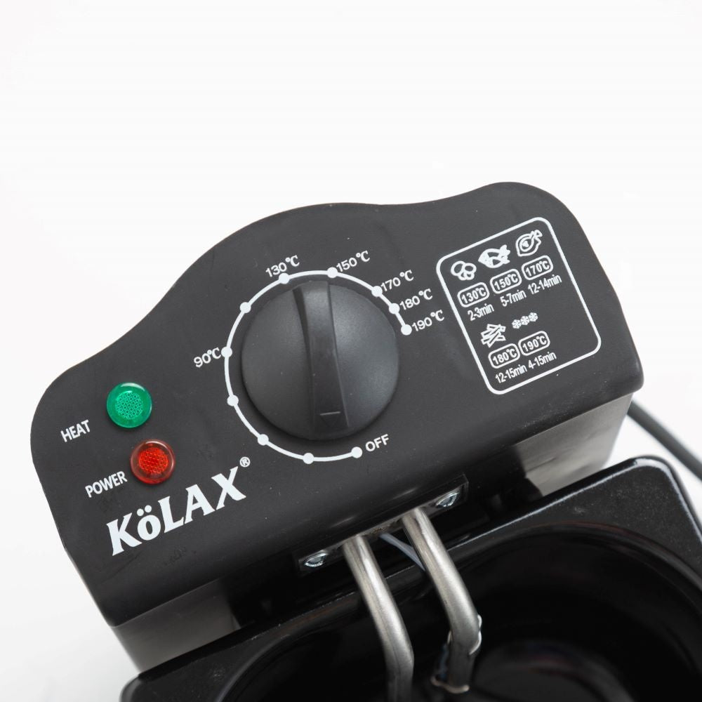 Kolax Germany 3L deep fryer