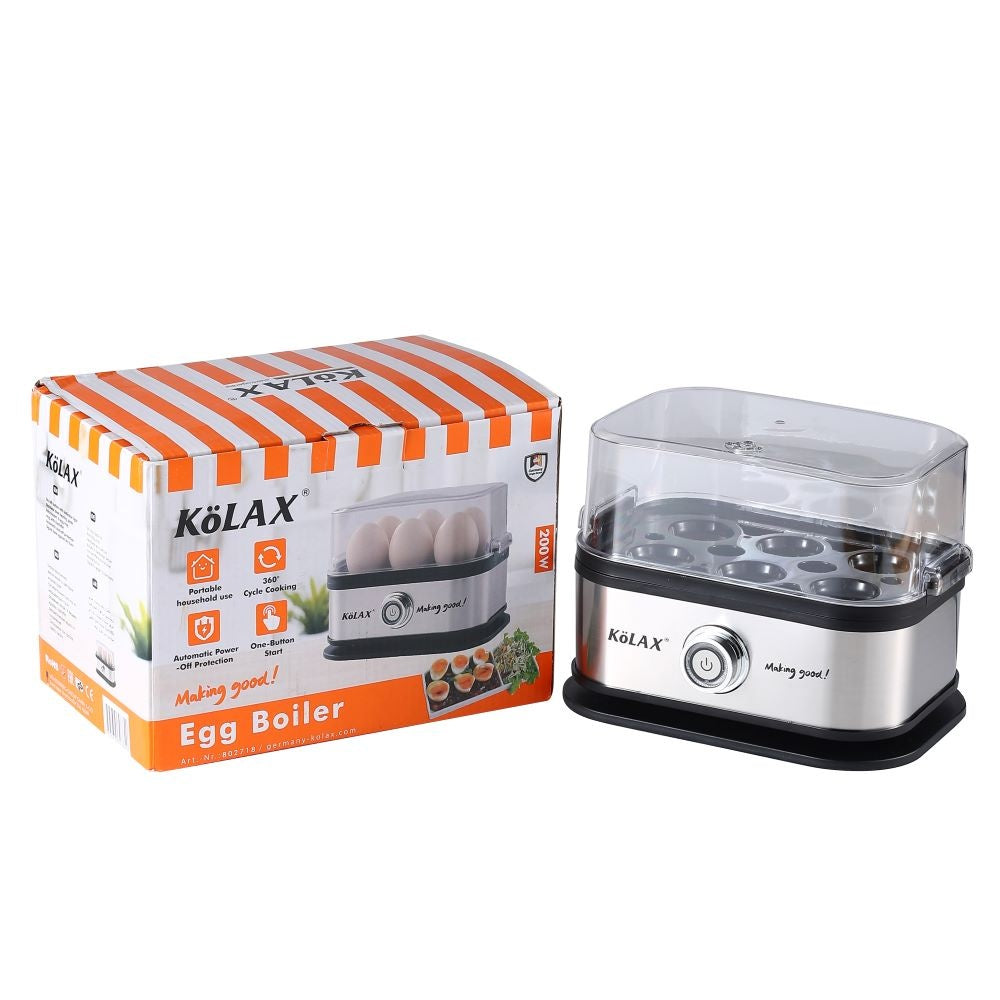 Kolax 6 Egg Boiler  Fast & Easy Egg Cooking