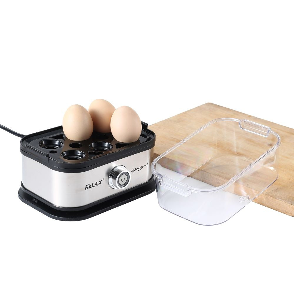 Kolax 6 Egg Boiler  Fast & Easy Egg Cooking