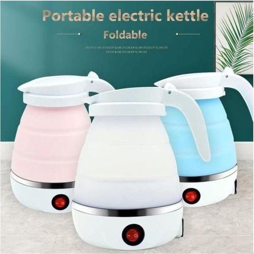 portable electric foldable travel kettle