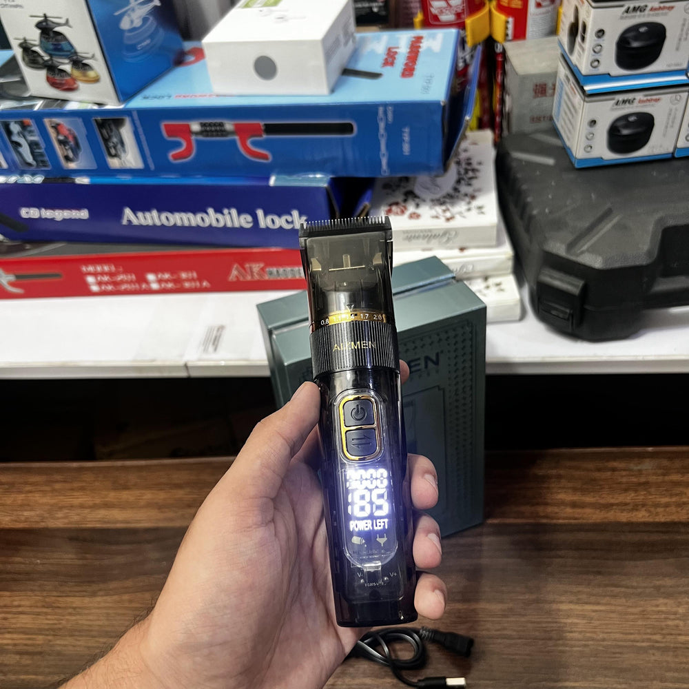 Amazon lot aizman transparent commercial hair clipper ( hair trimmer)