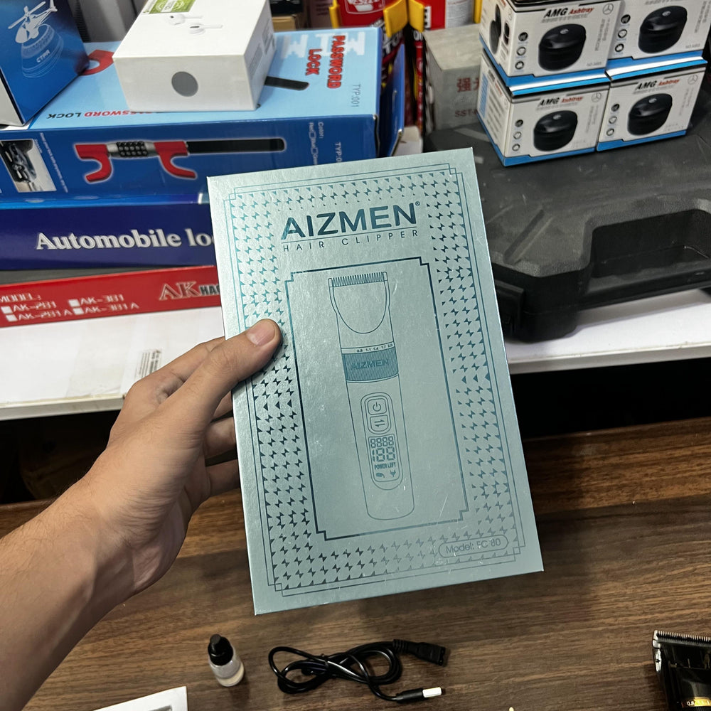 Amazon lot aizman transparent commercial hair clipper ( hair trimmer)