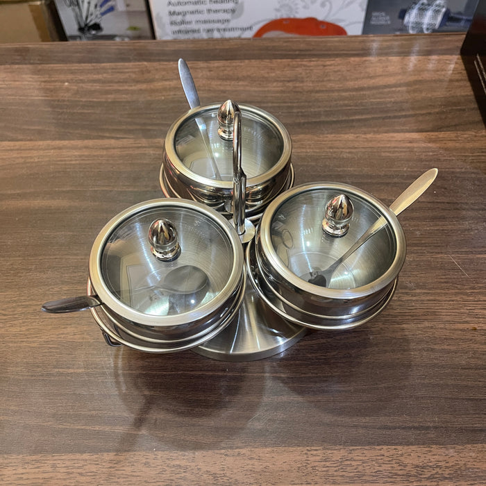 Lot Imported 3-in-1 seasoning Tank