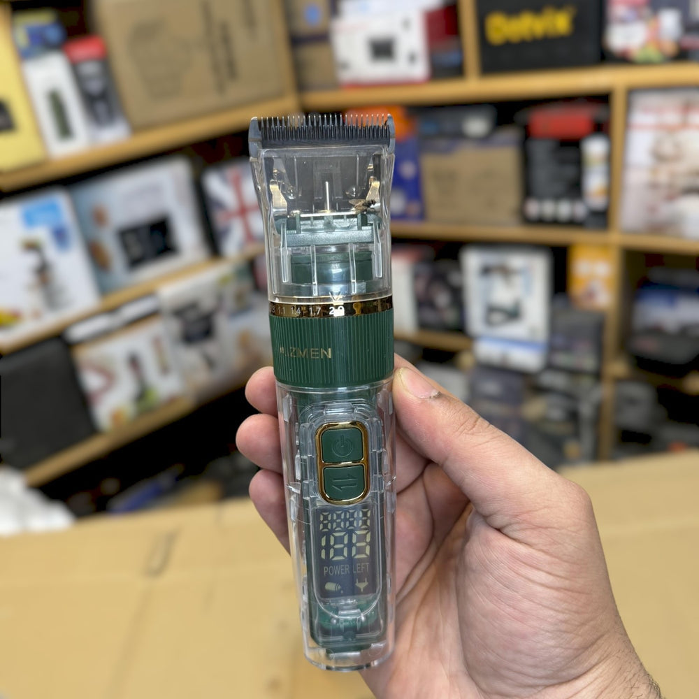 Amazon lot aizman transparent commercial hair clipper ( hair trimmer)