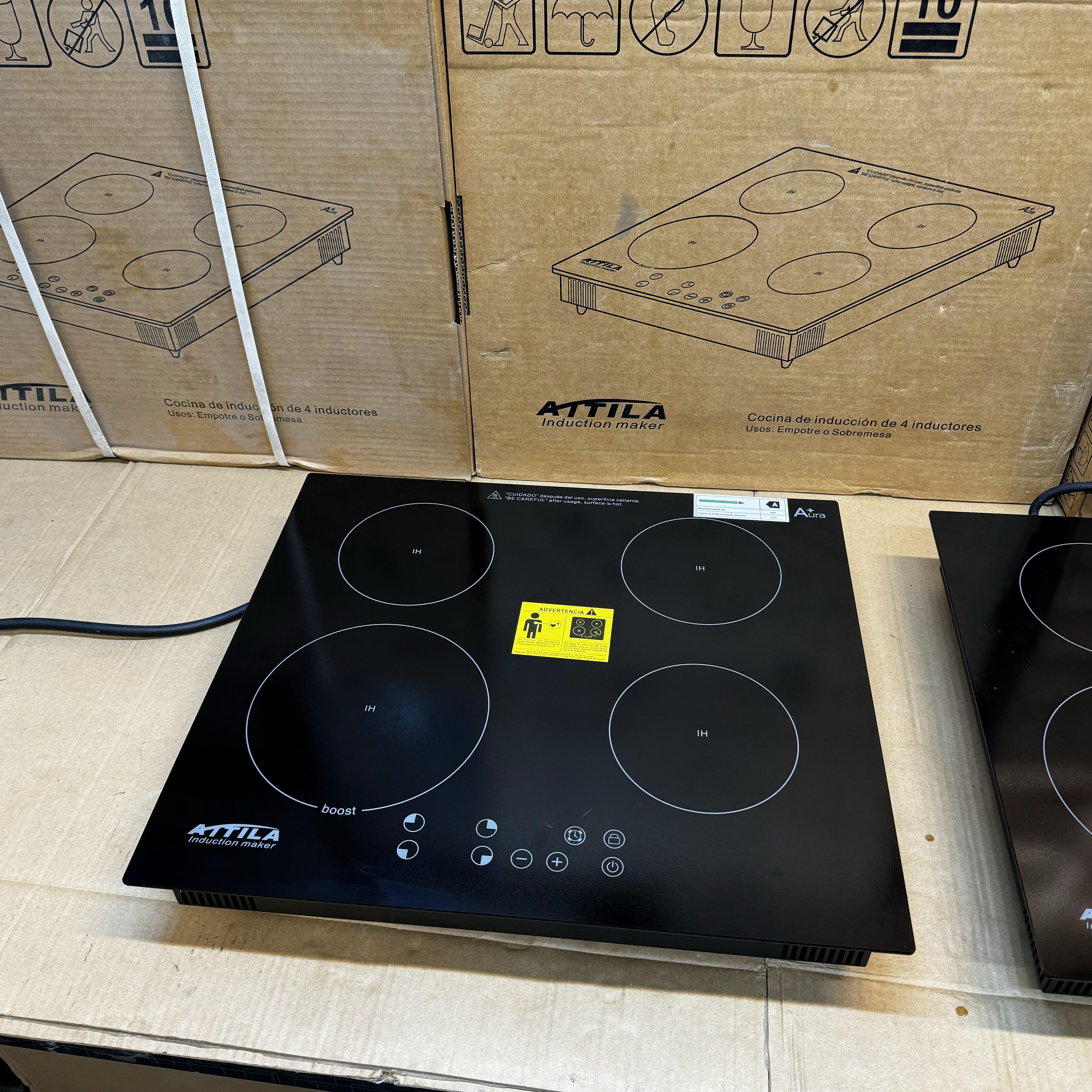 Amazon Lot Imported Aitila 4 Burners Built-in Induction Cooker ( hot plate )