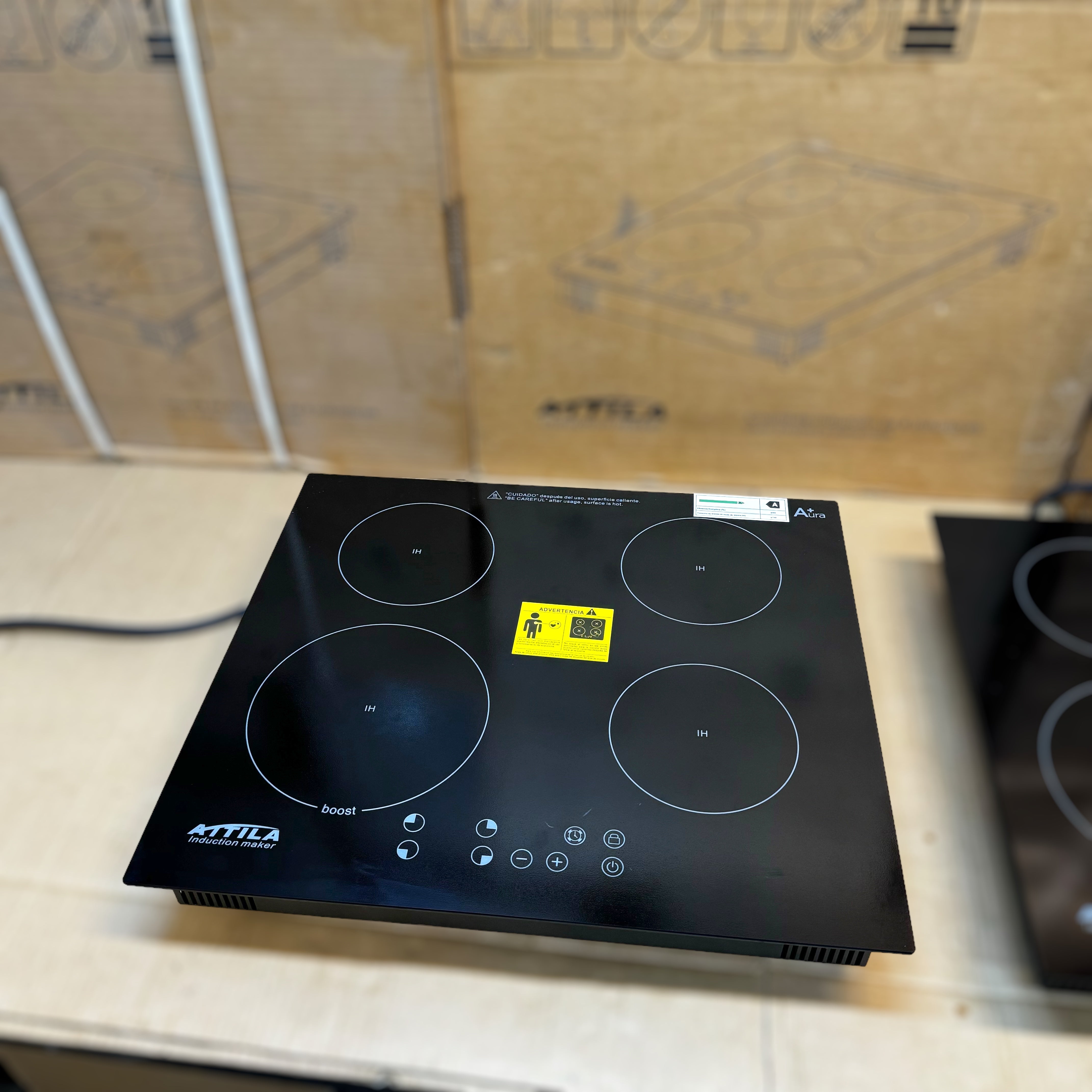 Amazon Lot Imported Aitila 4 Burners Built-in Induction Cooker ( hot plate )