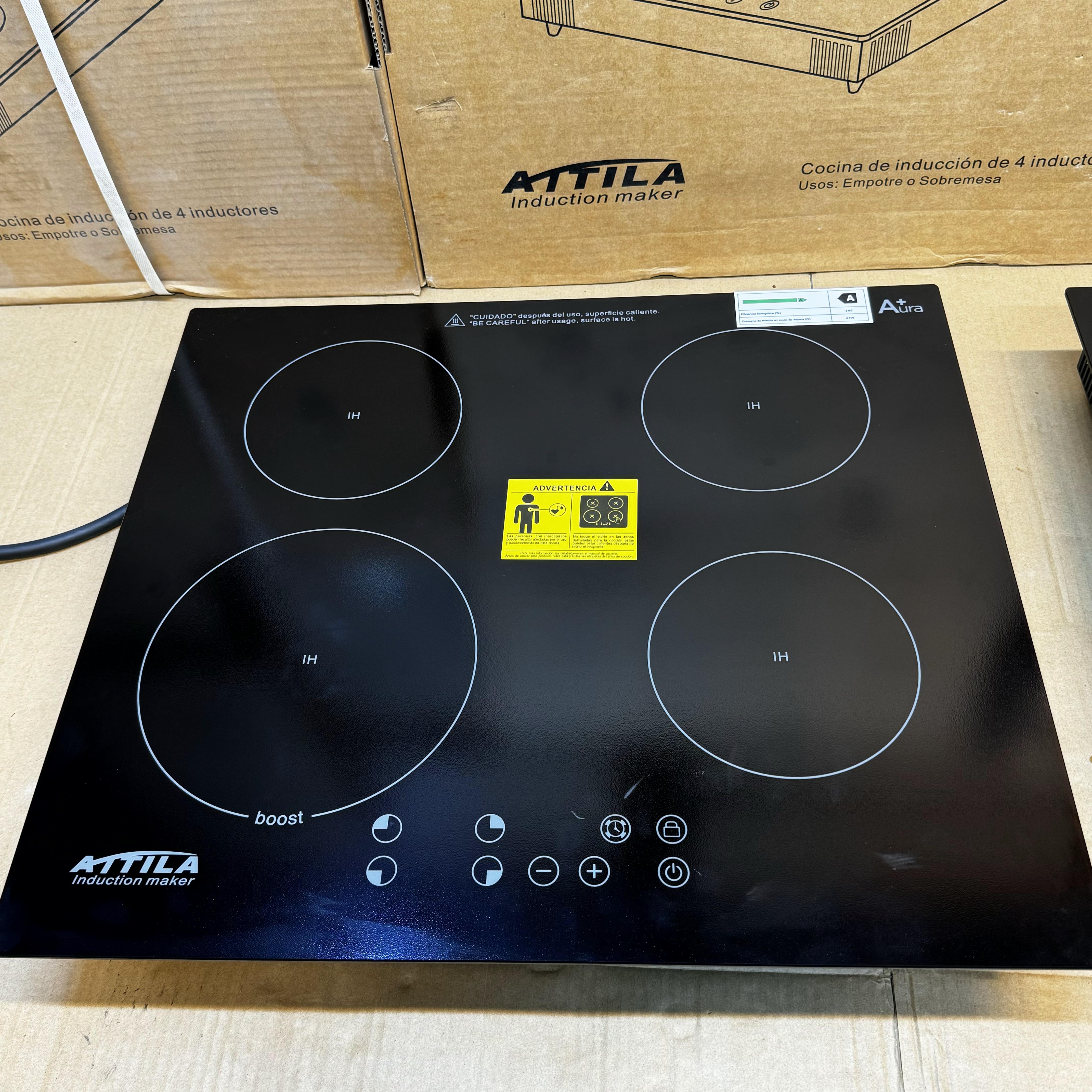 Amazon Lot Imported Aitila 4 Burners Built-in Induction Cooker ( hot plate )