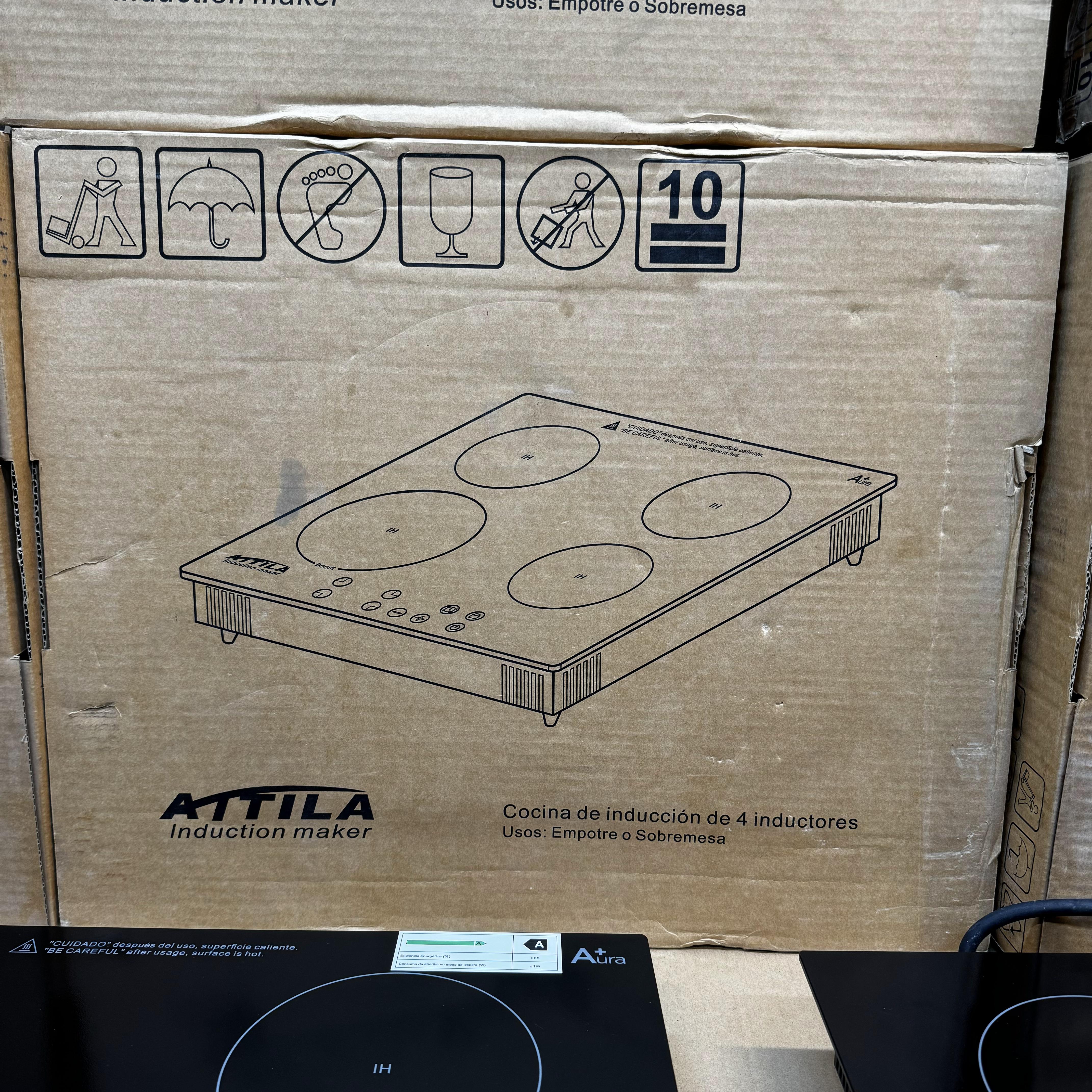 Amazon Lot Imported Aitila 4 Burners Built-in Induction Cooker ( hot plate )