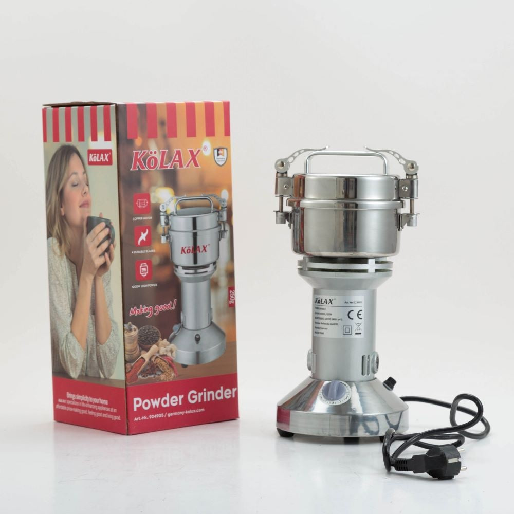 KOLAX Commercial Spices grinder 250g (masala grinder )