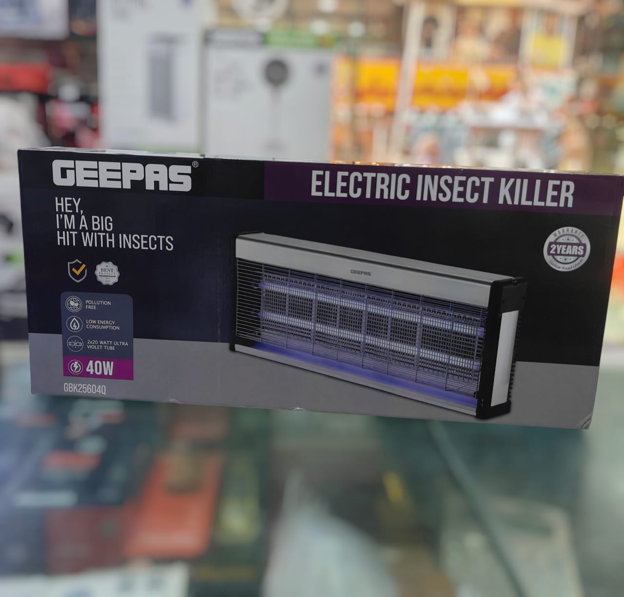 GEEPAS INSECT KILLER GBK 25604