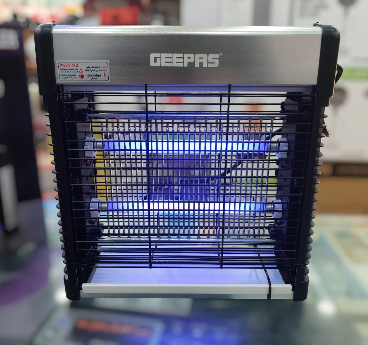 GEEPAS INSECT KILLER GBK 25609