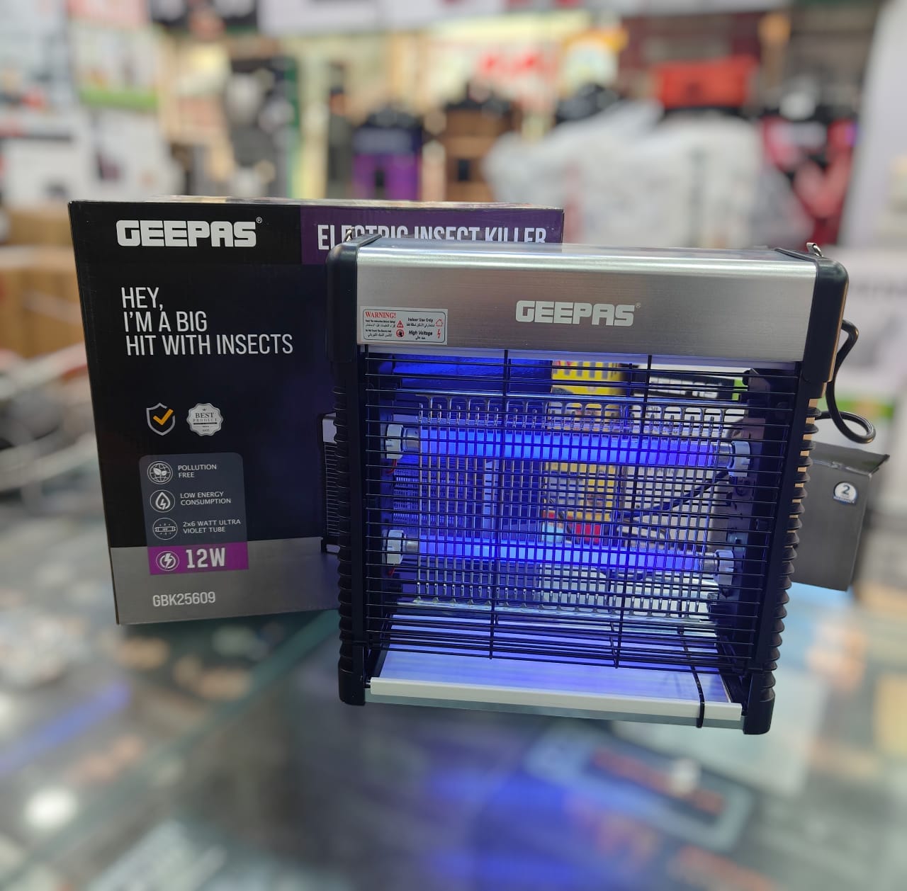 GEEPAS INSECT KILLER GBK 25609