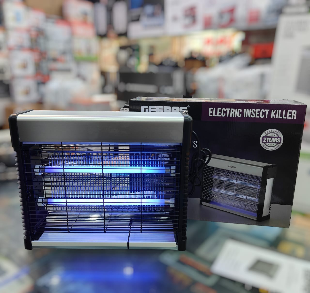 GEEPAS INSECT KILLER GBK 25618