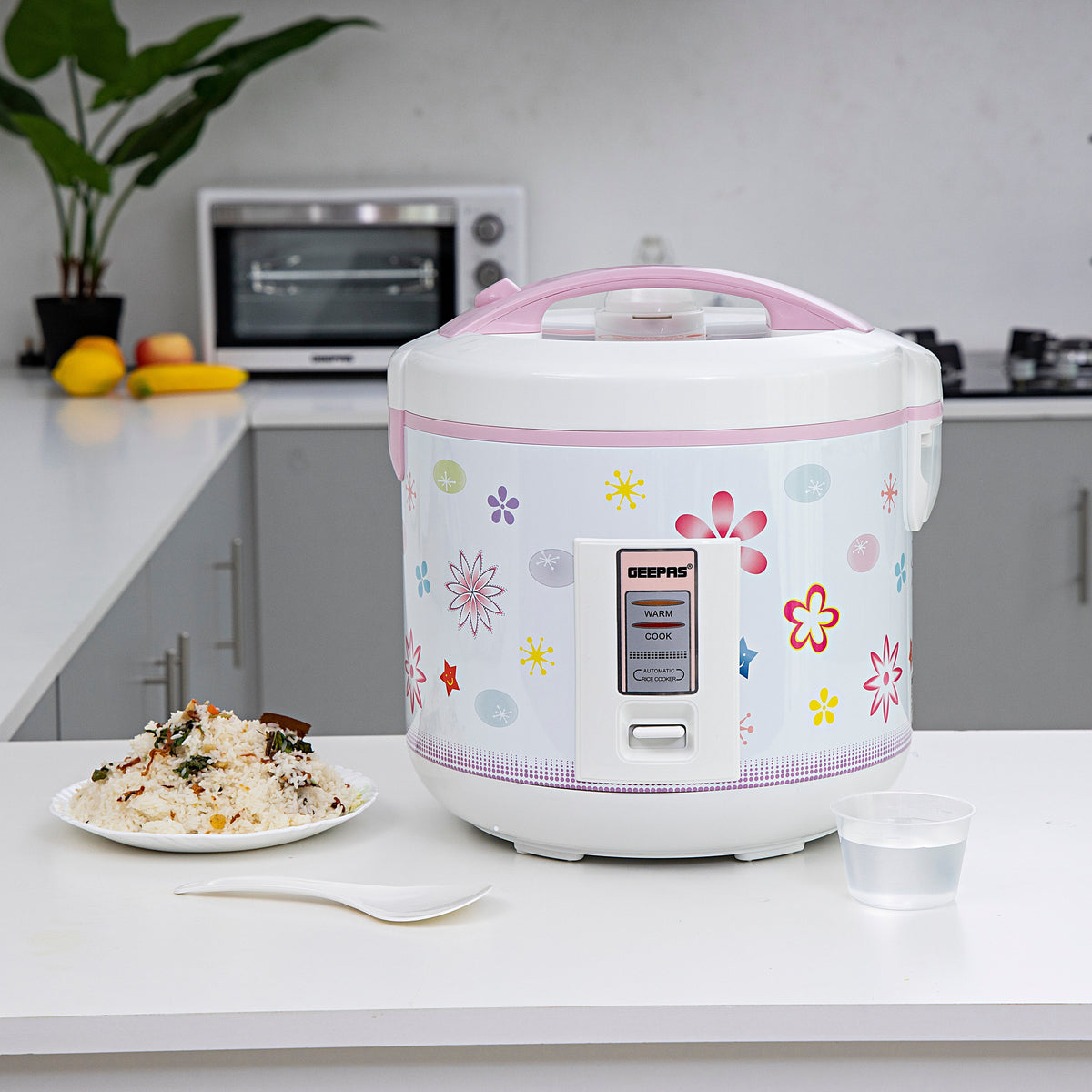 Geepas 3.2L Electric Rice Cooker GRC 4331