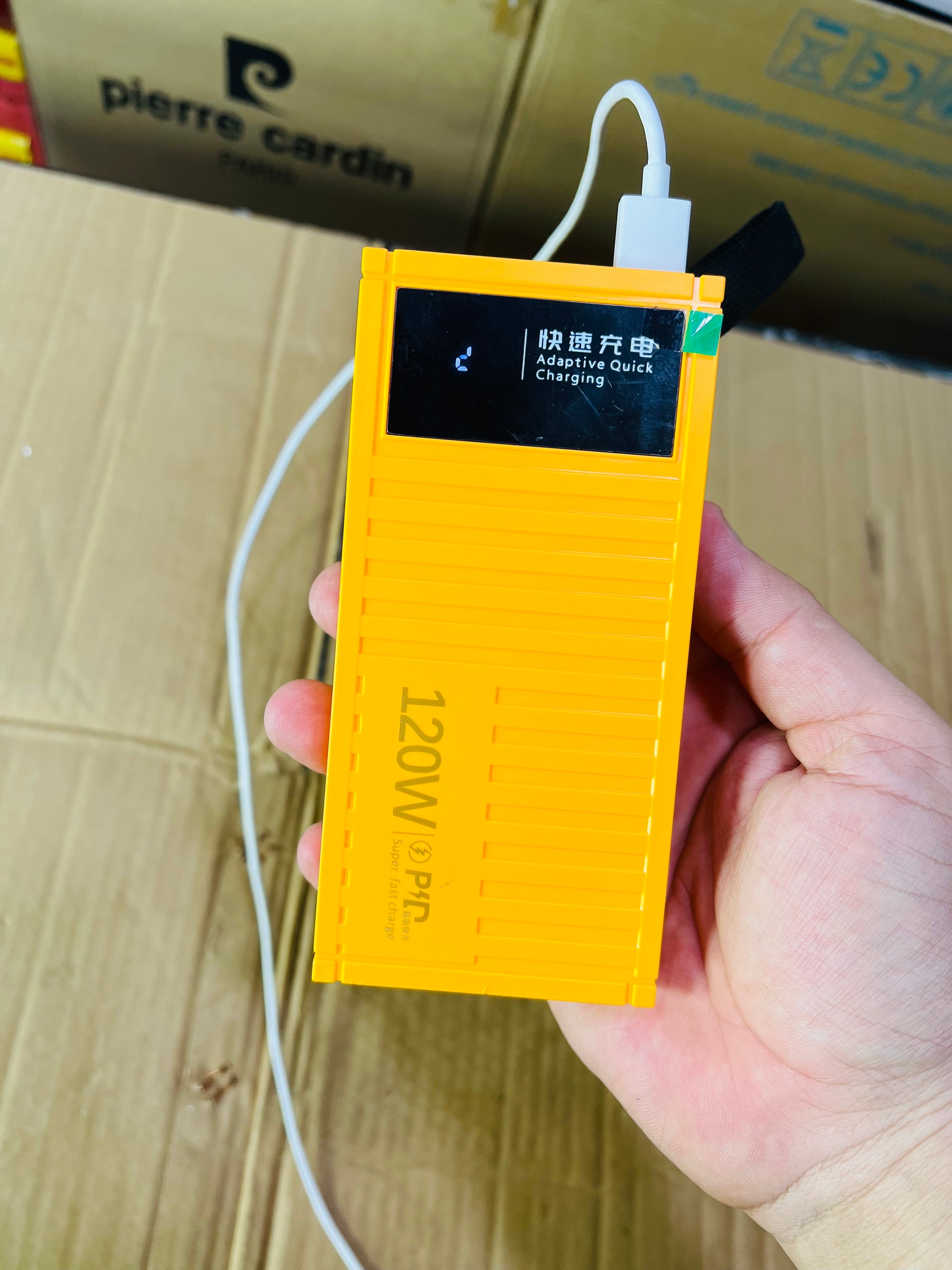 Lot imported 120W fast charging power bank