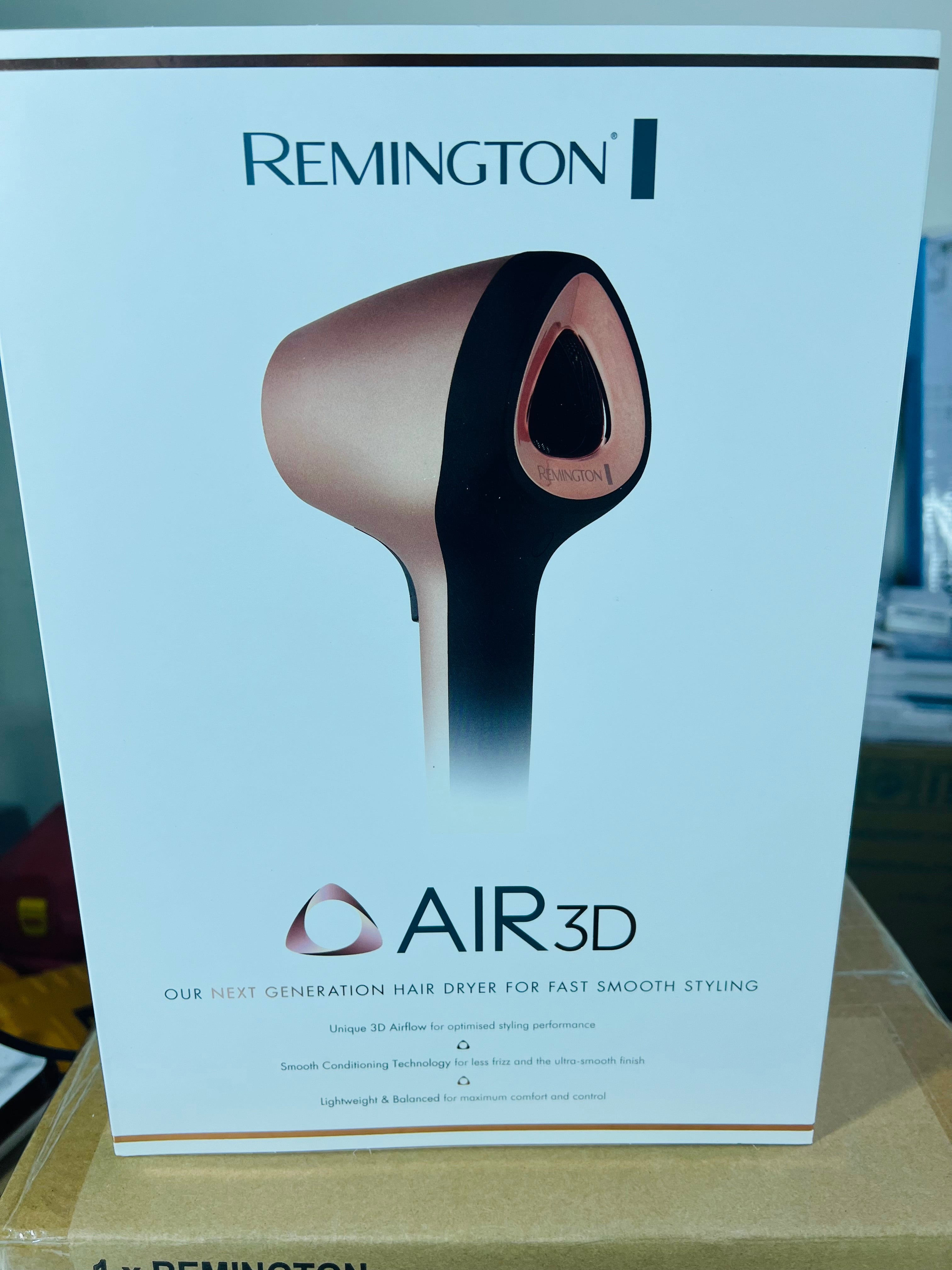 Original Remington AIR 3D hair dryer