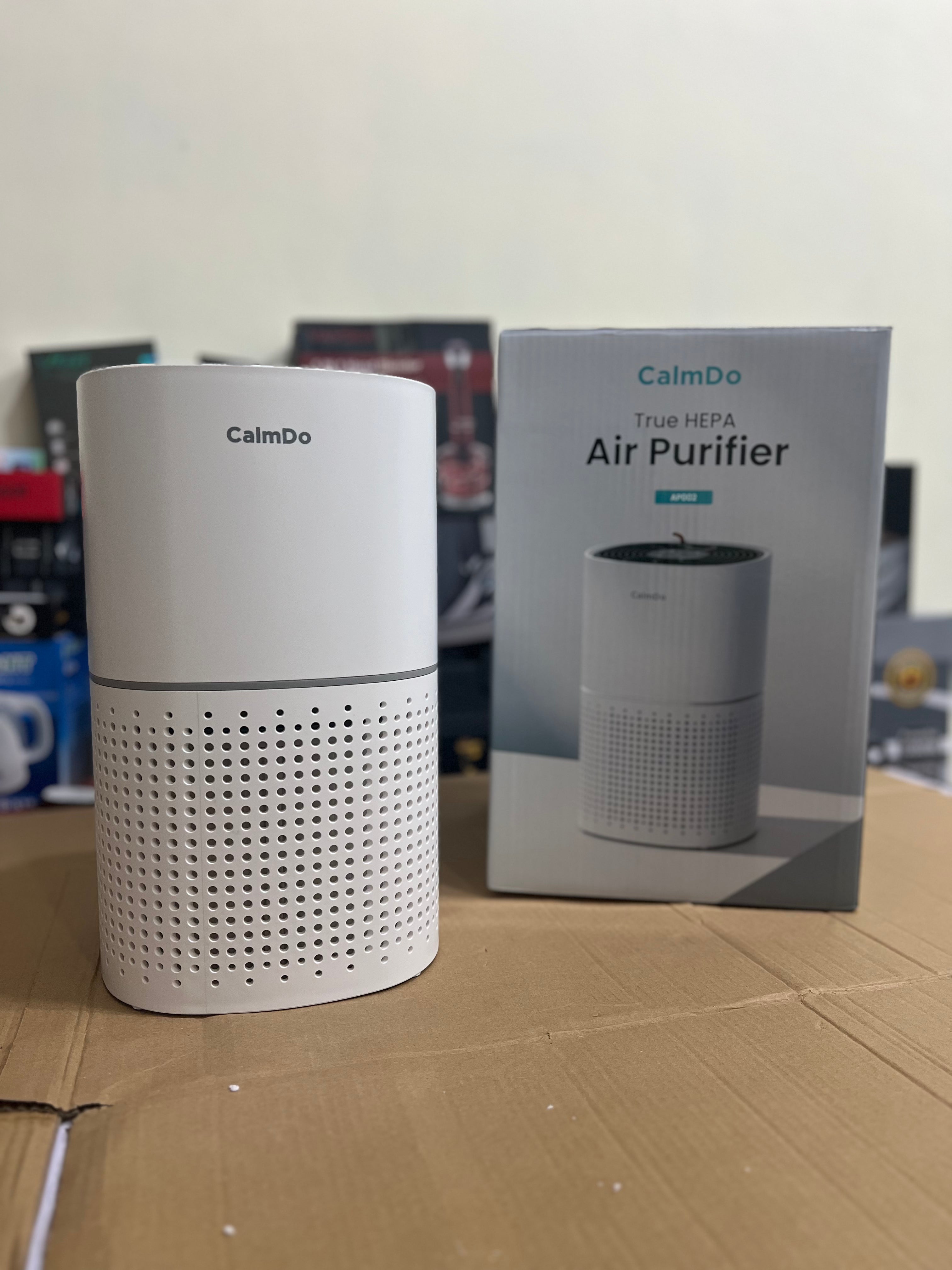 Original imported calmDO GERMANY AIR PURIFIER