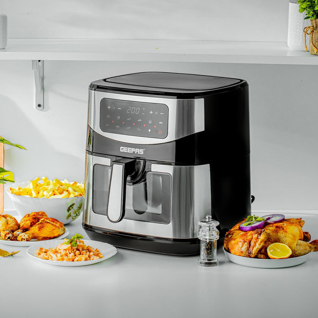 Geepas 9.2L Digital Air fryer GAF 37524 UK