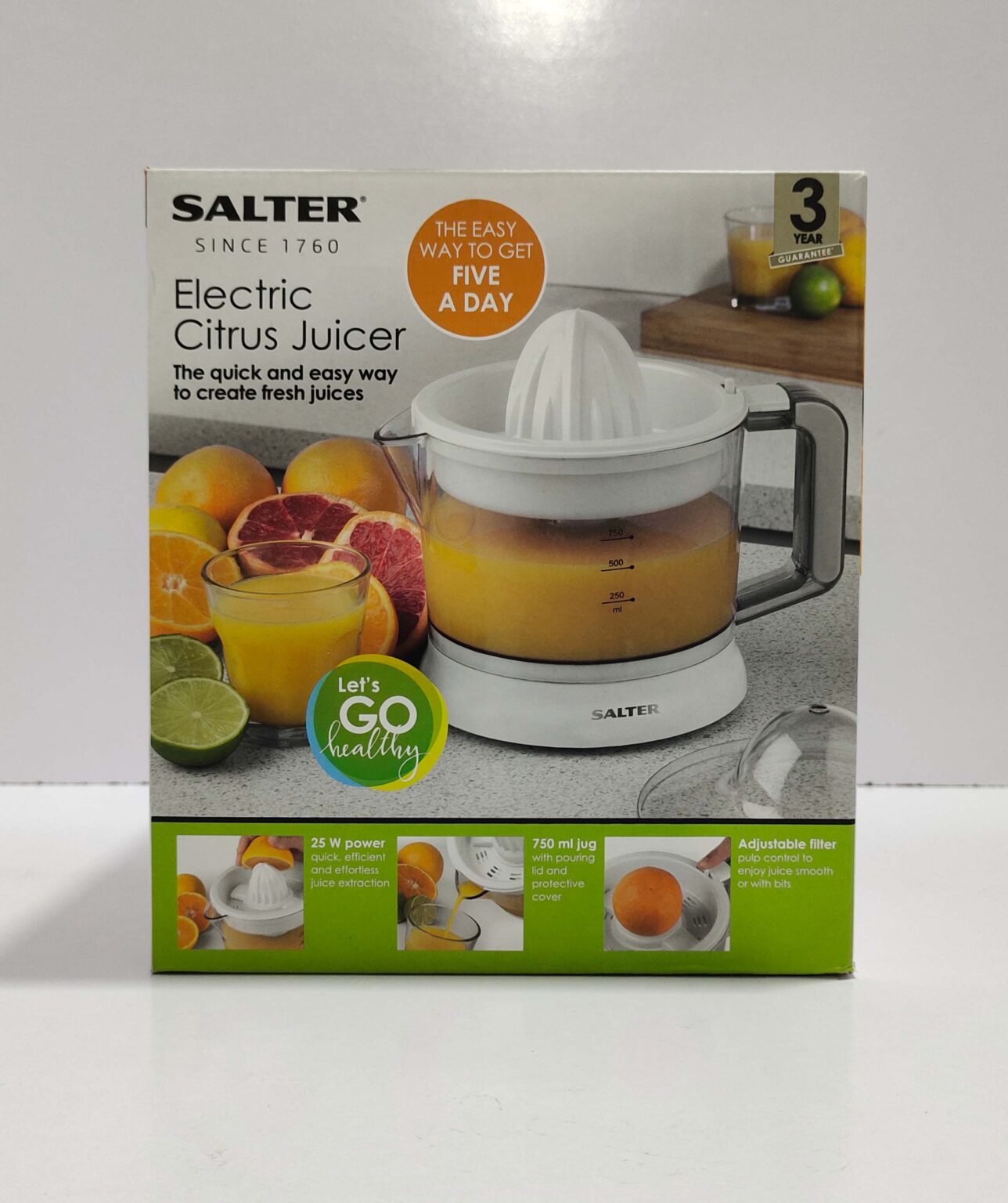 Salter uk citrus Juicer